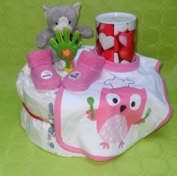 enkele pampertaart/meisjes